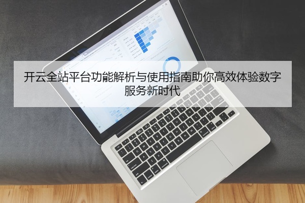 开云全站平台功能解析与使用指南助你高效体验数字服务新时代