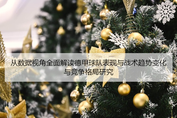 从数据视角全面解读德甲球队表现与战术趋势变化与竞争格局研究